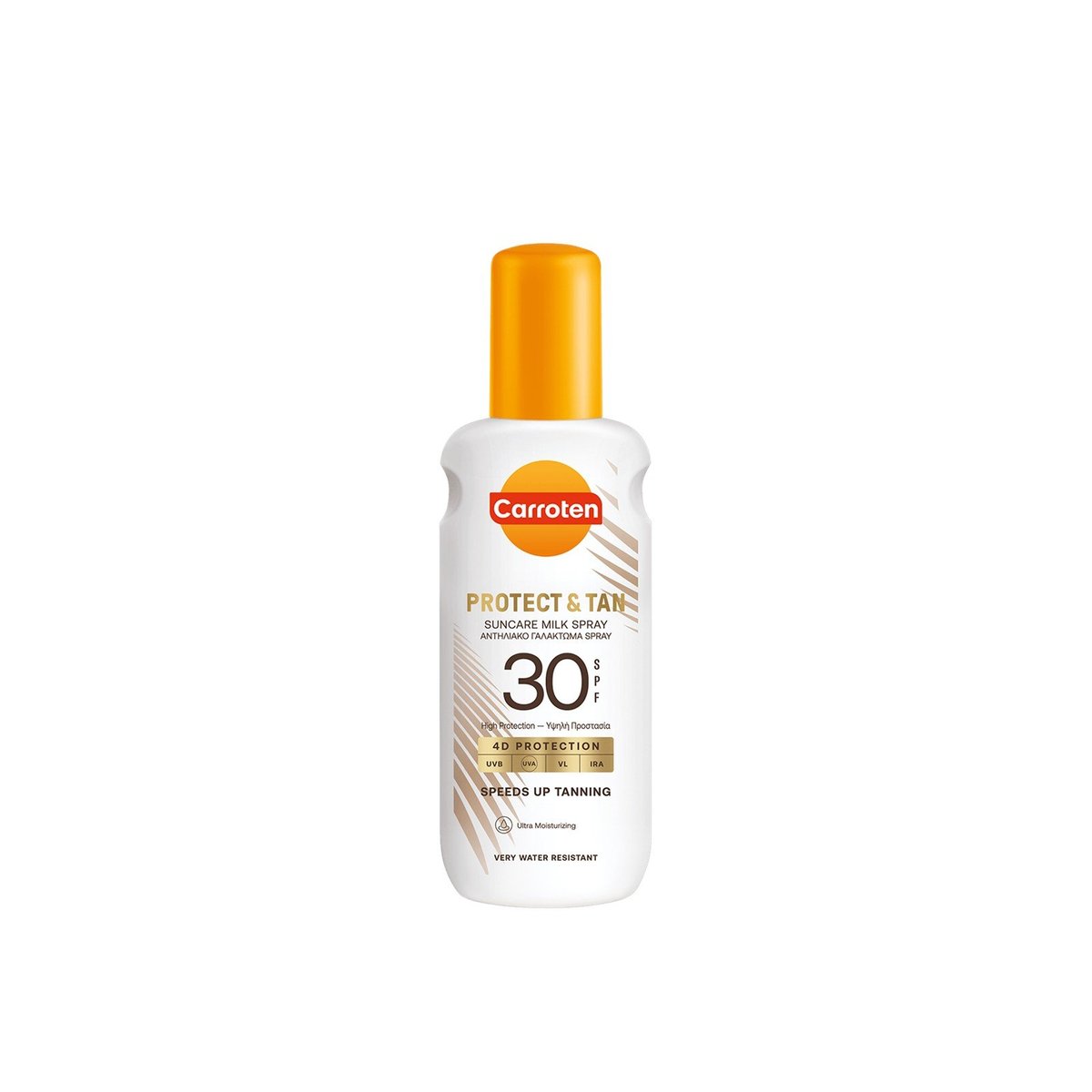 Carroten Protect & Tan Milk Spray SPF30 200 ml