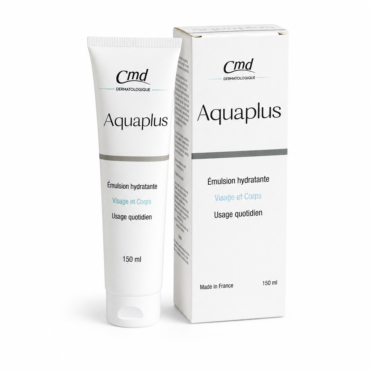 CMD Dermatologique Aquaplus Moisturizing Emulsion Face & Body 150ml