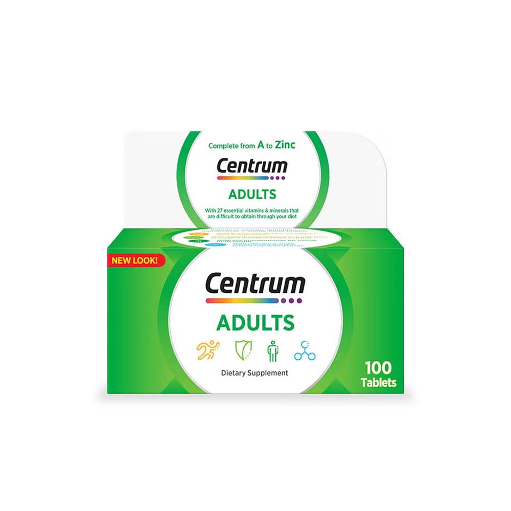 Adults - 100 Tablets