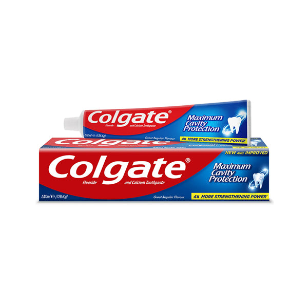 Maximum Cavity Protection Toothpaste Value Pack 120 ML