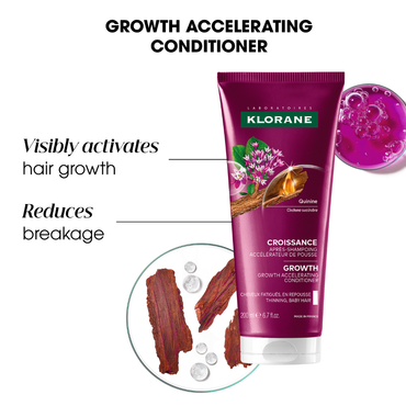 Klorane Growth Accelerating Conditioner detail