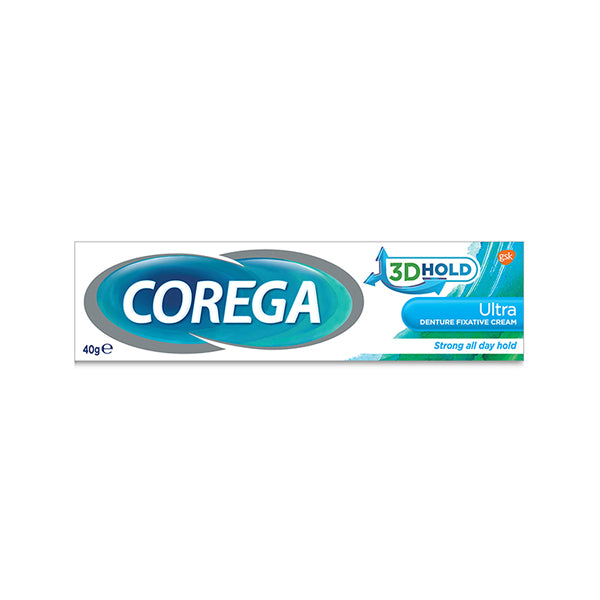 Ultra Denture Fixative Cream 40G