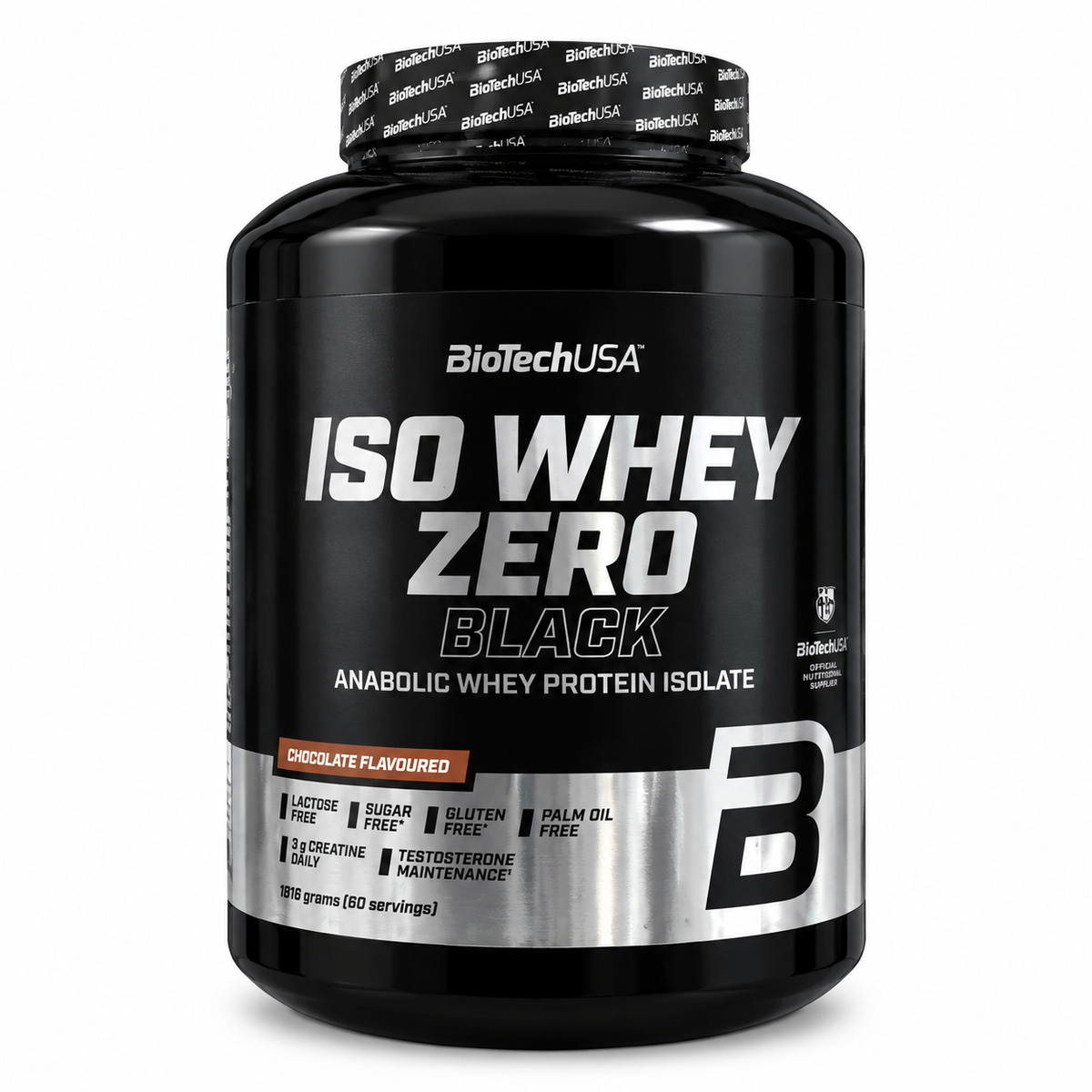 BioTechUSA Iso Whey Zero Black Chocolate 1816g