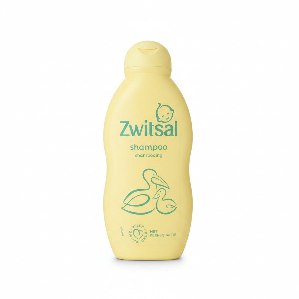 Zwitsal Shampoo With Coconut Oil 200 Ml