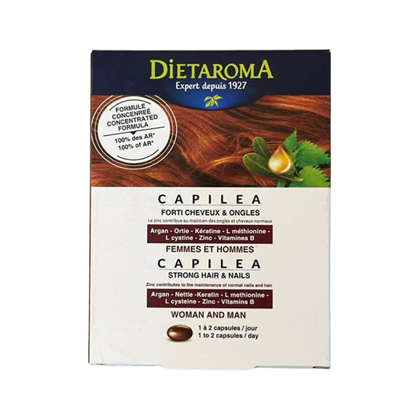 Capilea Strong Hair and Nails 40 Tablets