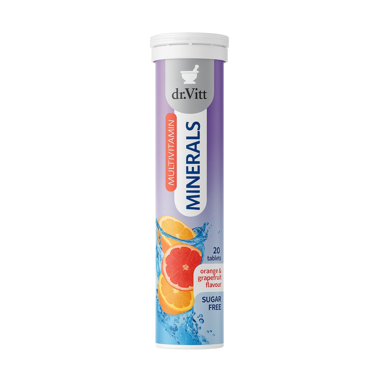 Multivitamin & Minerals 20 Effervescent Tablets