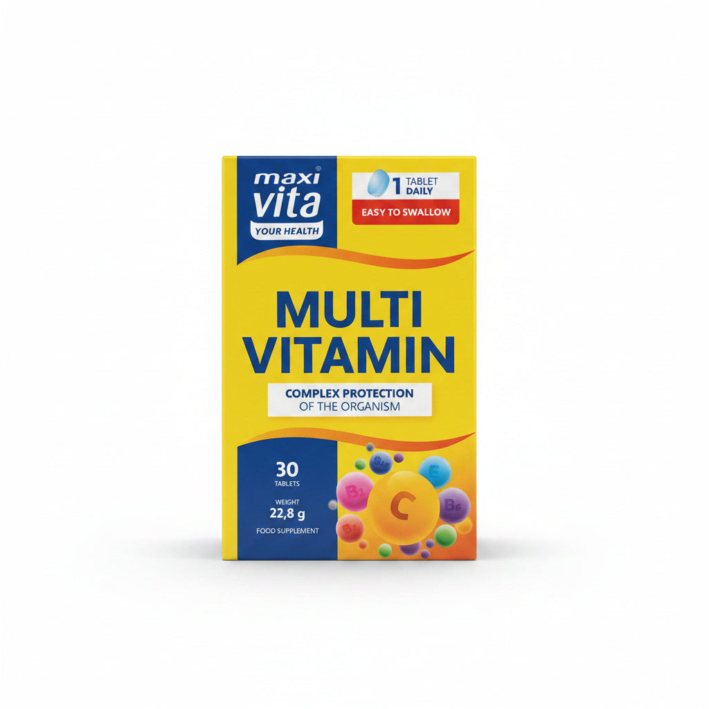 Maxi Vita Multivitamin 30 Tablets