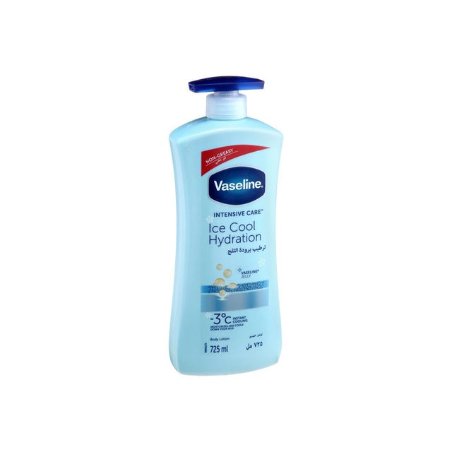 Intensive Care Ice Cool Hydration Body Lotion 725 ML