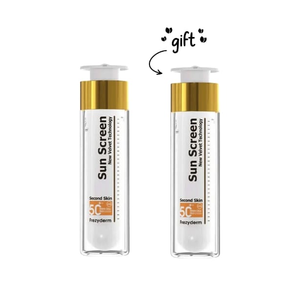 2x Velvet Face Sunscreen SPF 50+