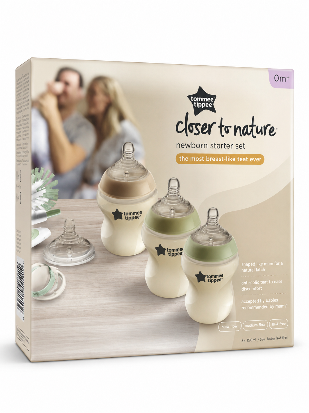 Closer to Nature Newborn Starter Kit