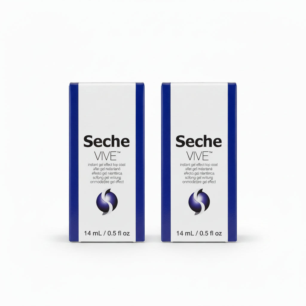 Seche Vive Gel Top Coat 14ml Buy One Get One Free