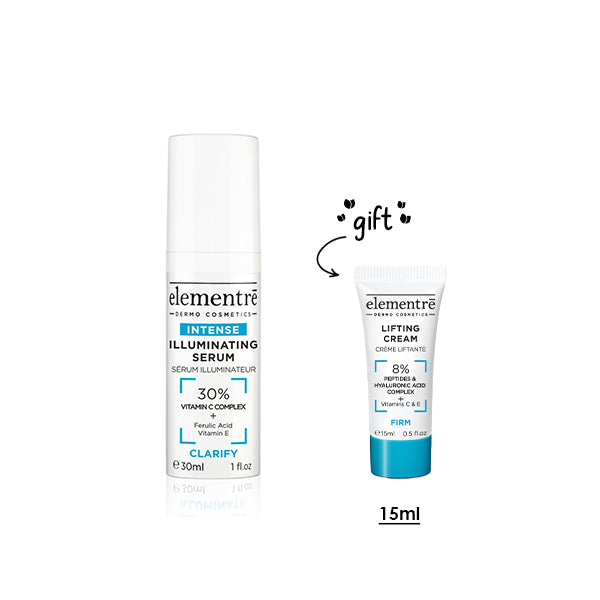 30% Vit. C Comp Ferulic + Vit EIlluminating Serum 30 ML + Free Gift