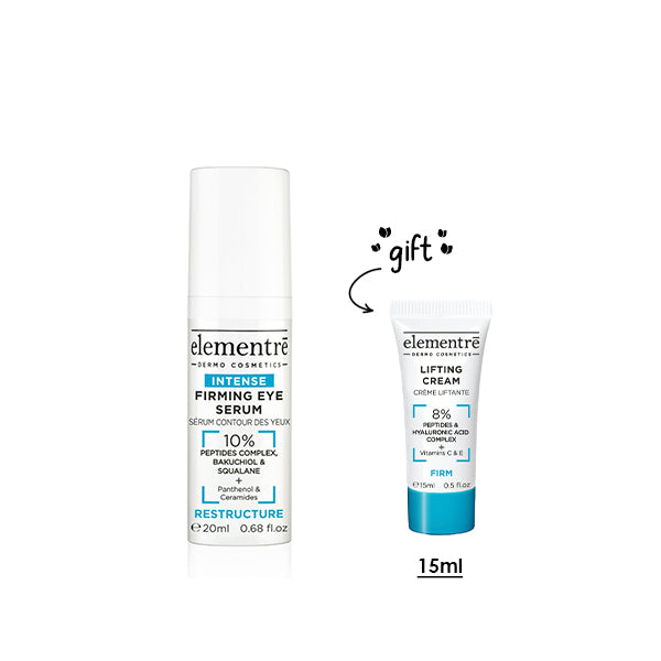 10% Peptides Complex Firming Eye Serum 20 ML + Free Gift