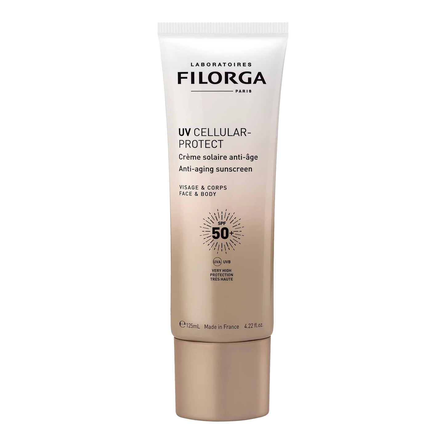 UV Cellular Protect Anti-Aging Sunscreen SPF 50 Face & Body 125 ML