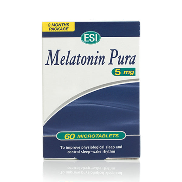 Melatonin Pura 5 Mg 60 Tablets
