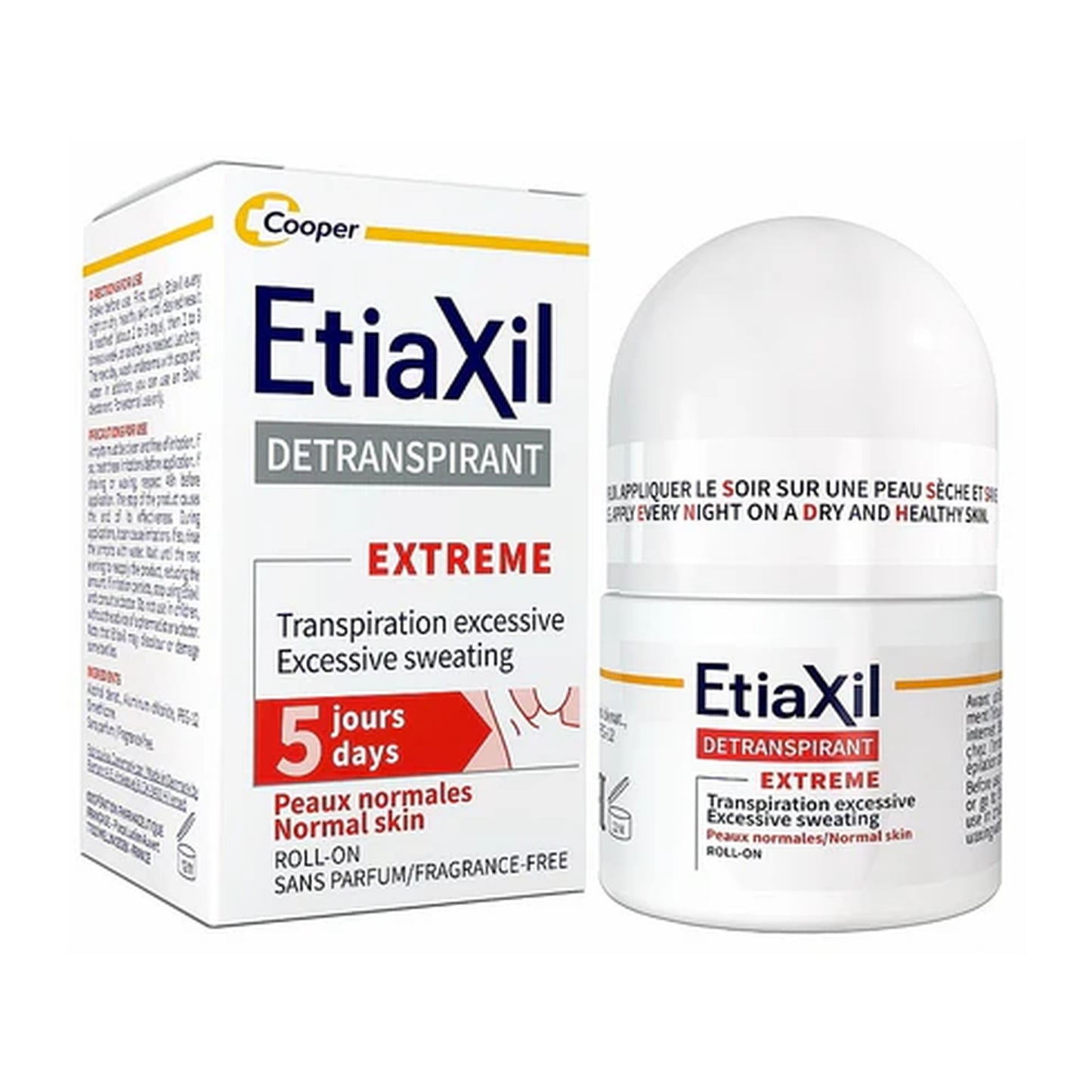 Detranspirant Extreme Roll on Fragrance Free 15 ML