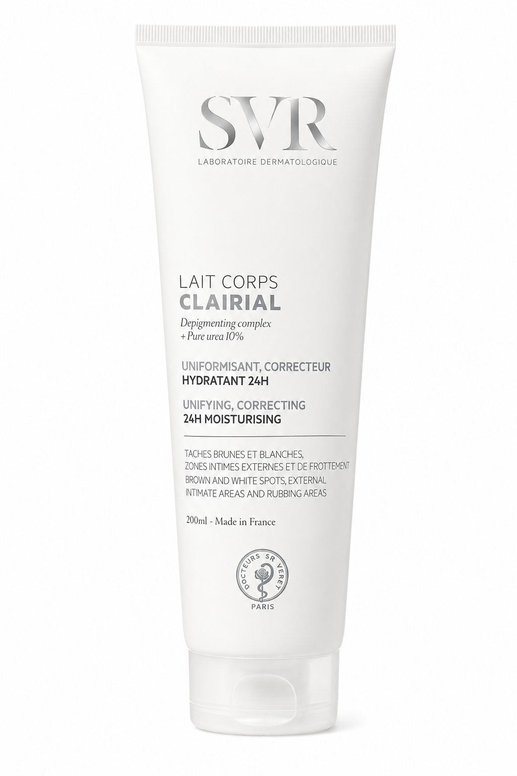 SVR Clairial Lait Corps Depigmenting & Unifying Body Milk 200ml