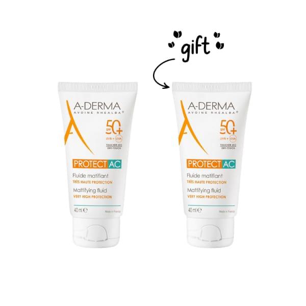 2 x Protect AC Mattifying Fluid 40 ML