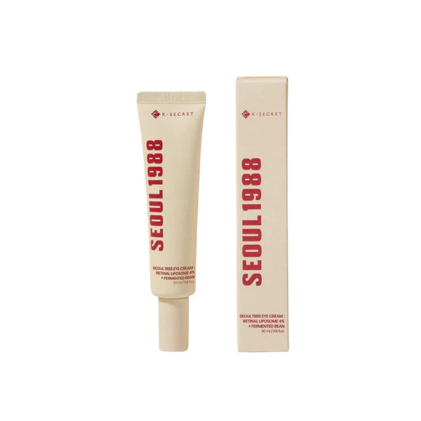 Seoul 1988 Eye Cream : Retinal Liposome 4% + Fermented Bean30 ML
