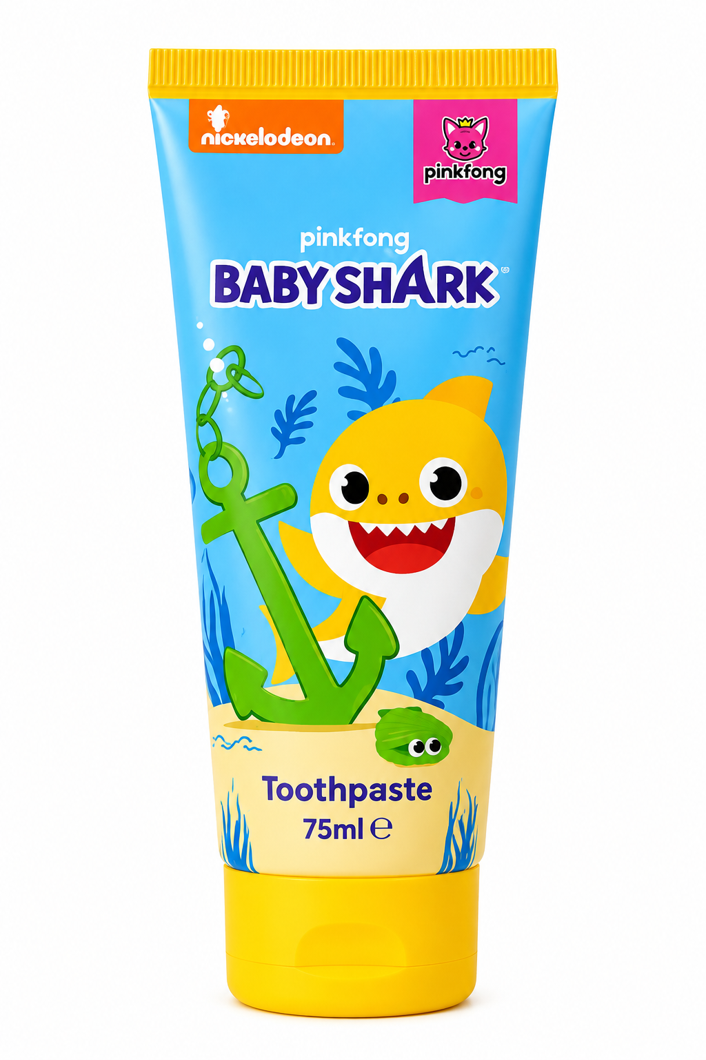 Pinkfong Baby Shark Kids Toothpaste – 75ml