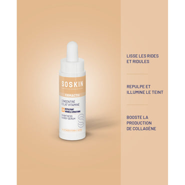 SOSKIN Firmactiv Brightness Energy Serum benefits