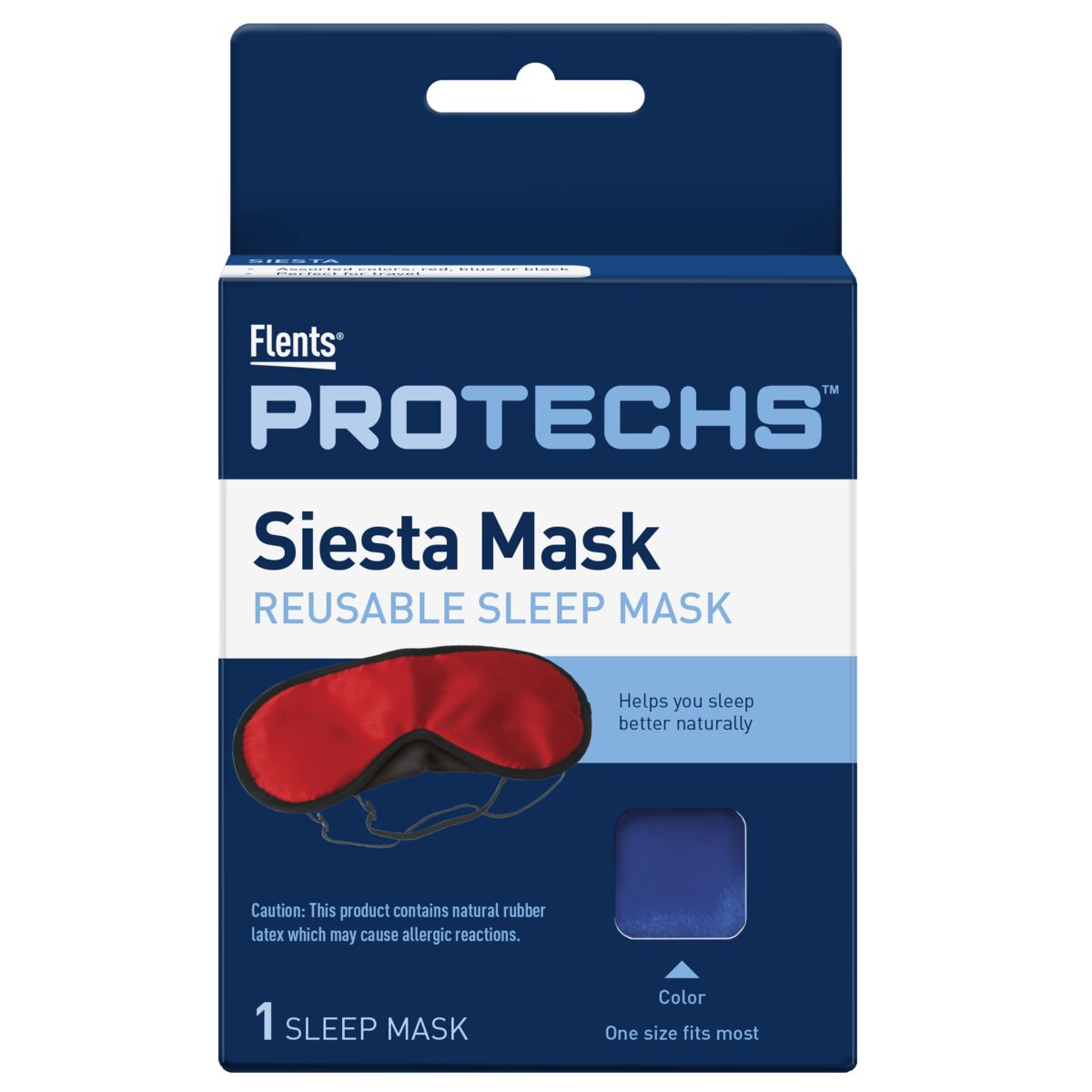 Flents PROTECHS Siesta Mask packaging