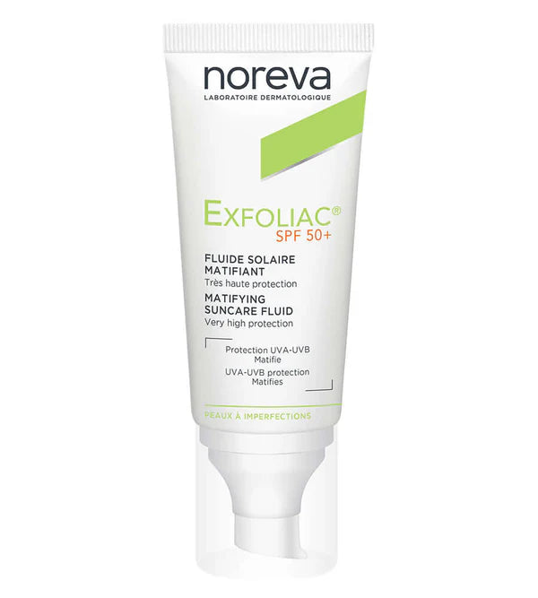 Exfoliac Spf 50 Matifying Suncare Fluid 40 ML