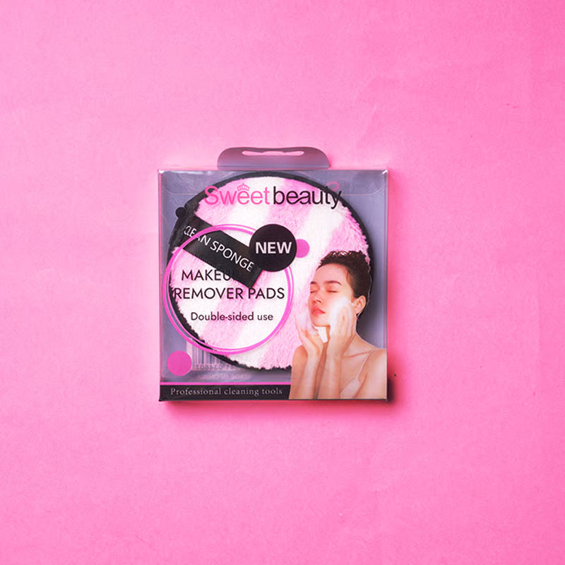 Sweet Beauty Makeup Remover Pads