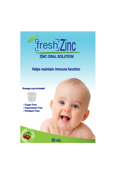 Fresh Zinc 50 ML