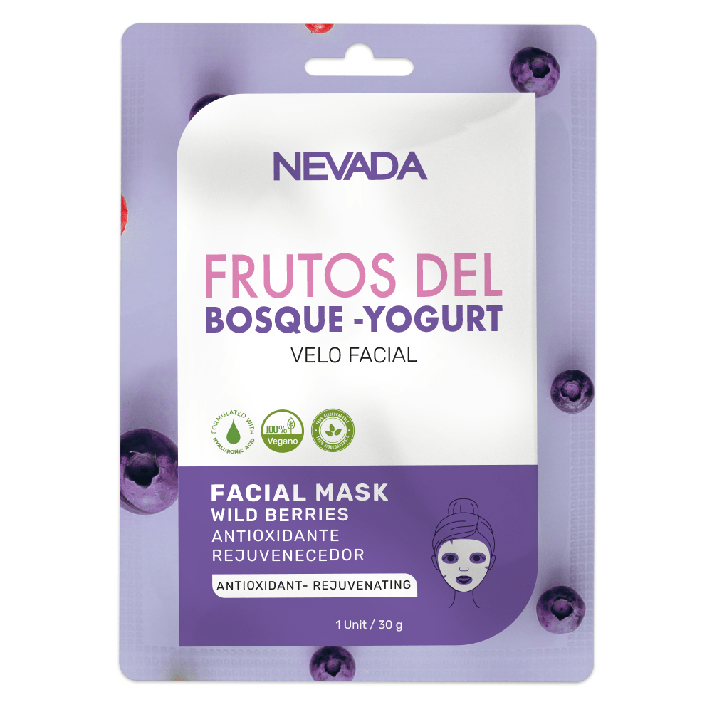 Wild Berries Face Veil Mask 1 Unit / 30 G