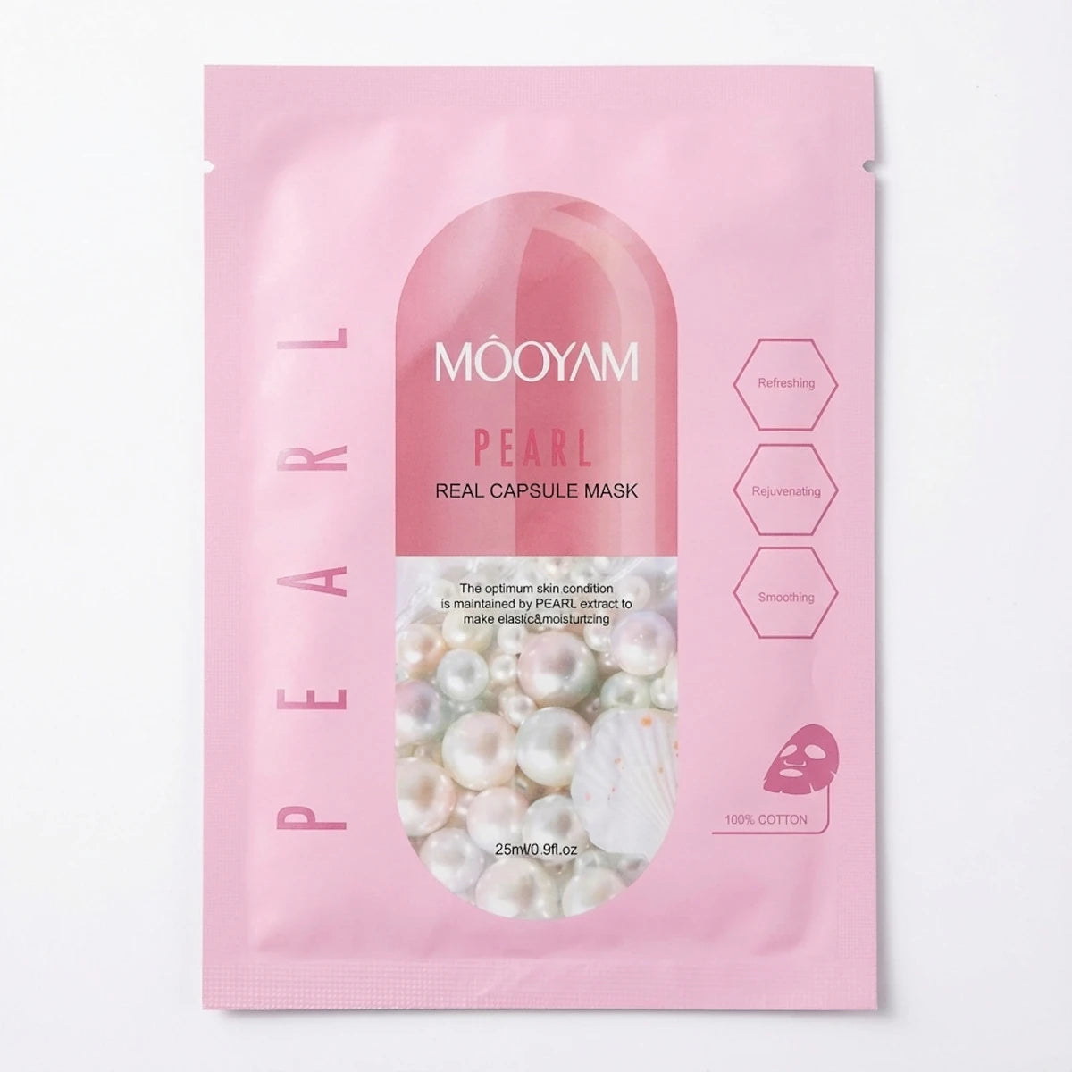 Mooyam - Pearl Real Capsule Mask