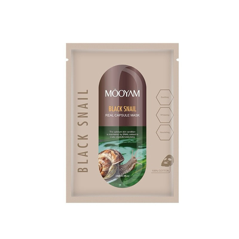 Mooyam - Black Snail Capsule Mask