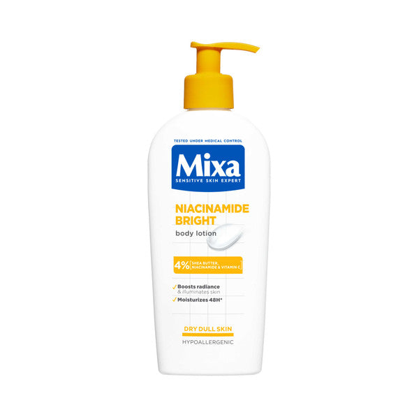 Mixa Niacinamide Bright Dry Dull Skin Lotion 250 mL