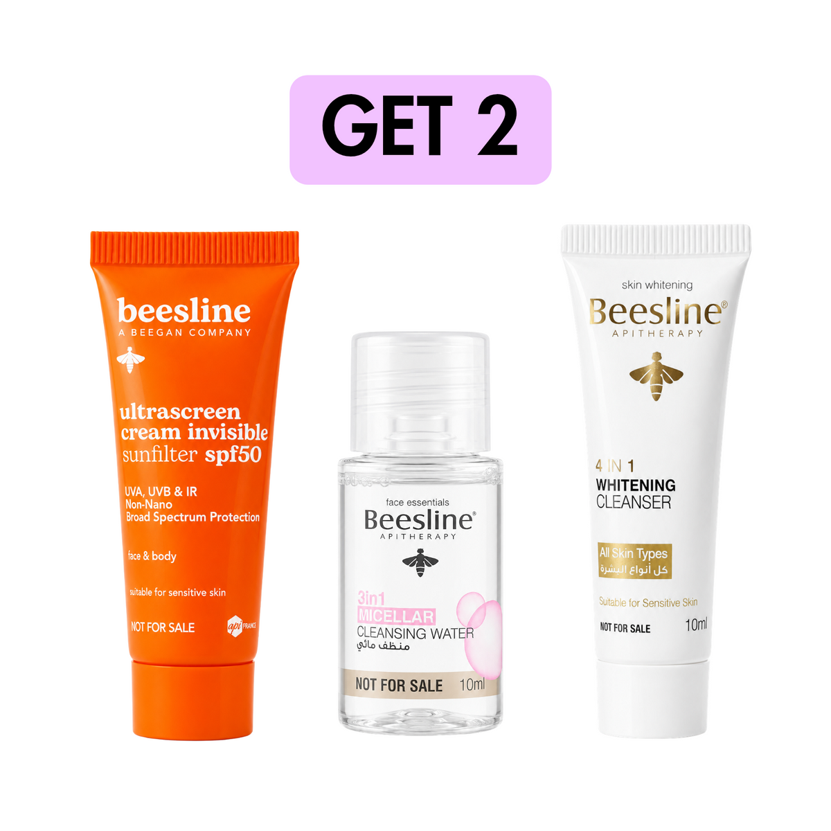 Gift - 2 Beesline Travel Size Products