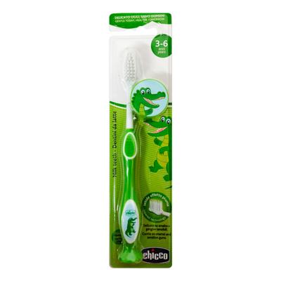 Chicco Toothbrush 3-6 Years Green