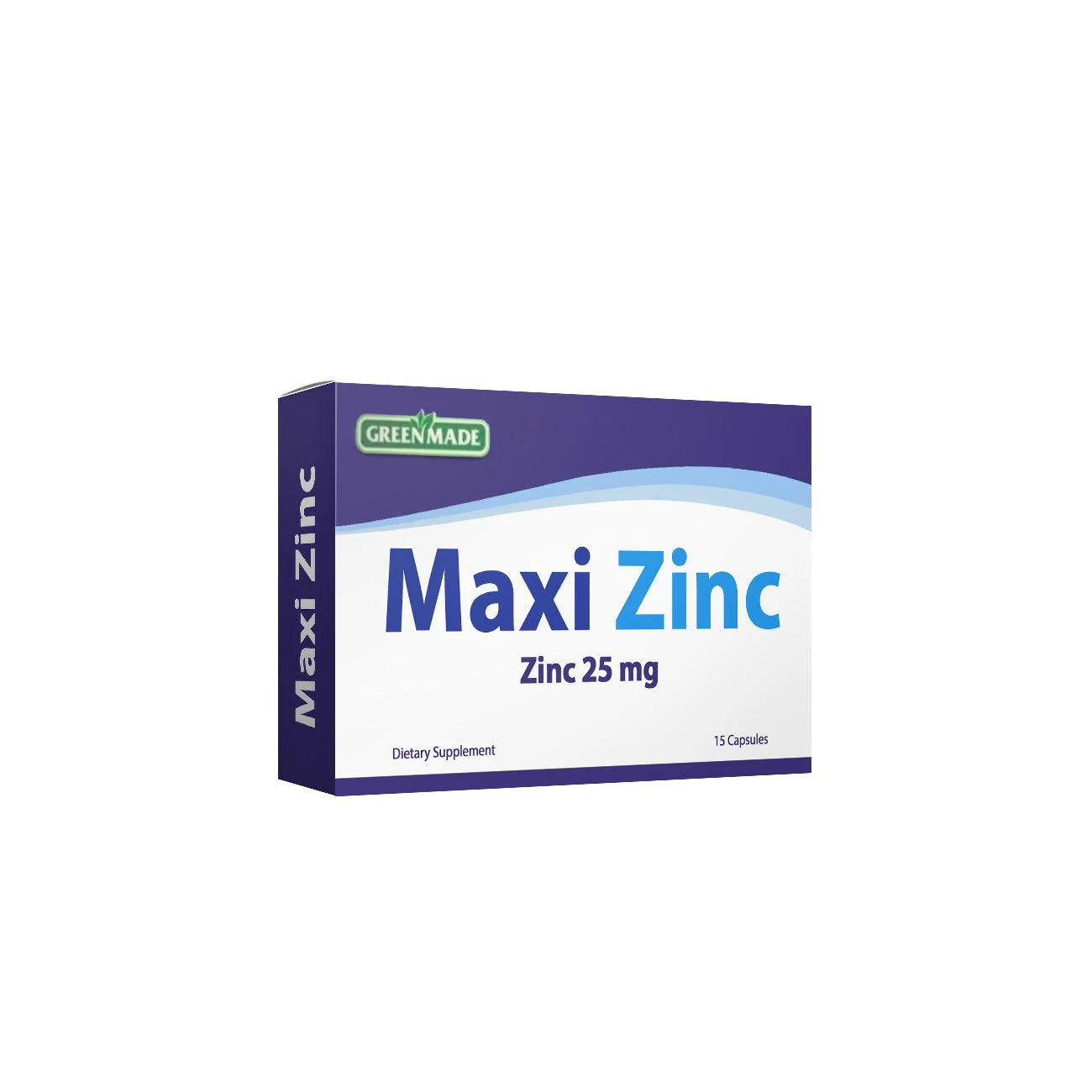 Maxi Zinc 25mg 15 Capsules