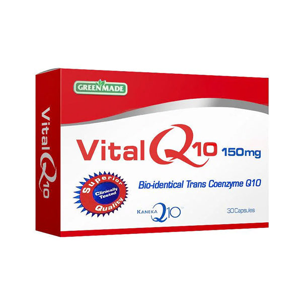Vital Q 10 150 Mg 30 Capsules
