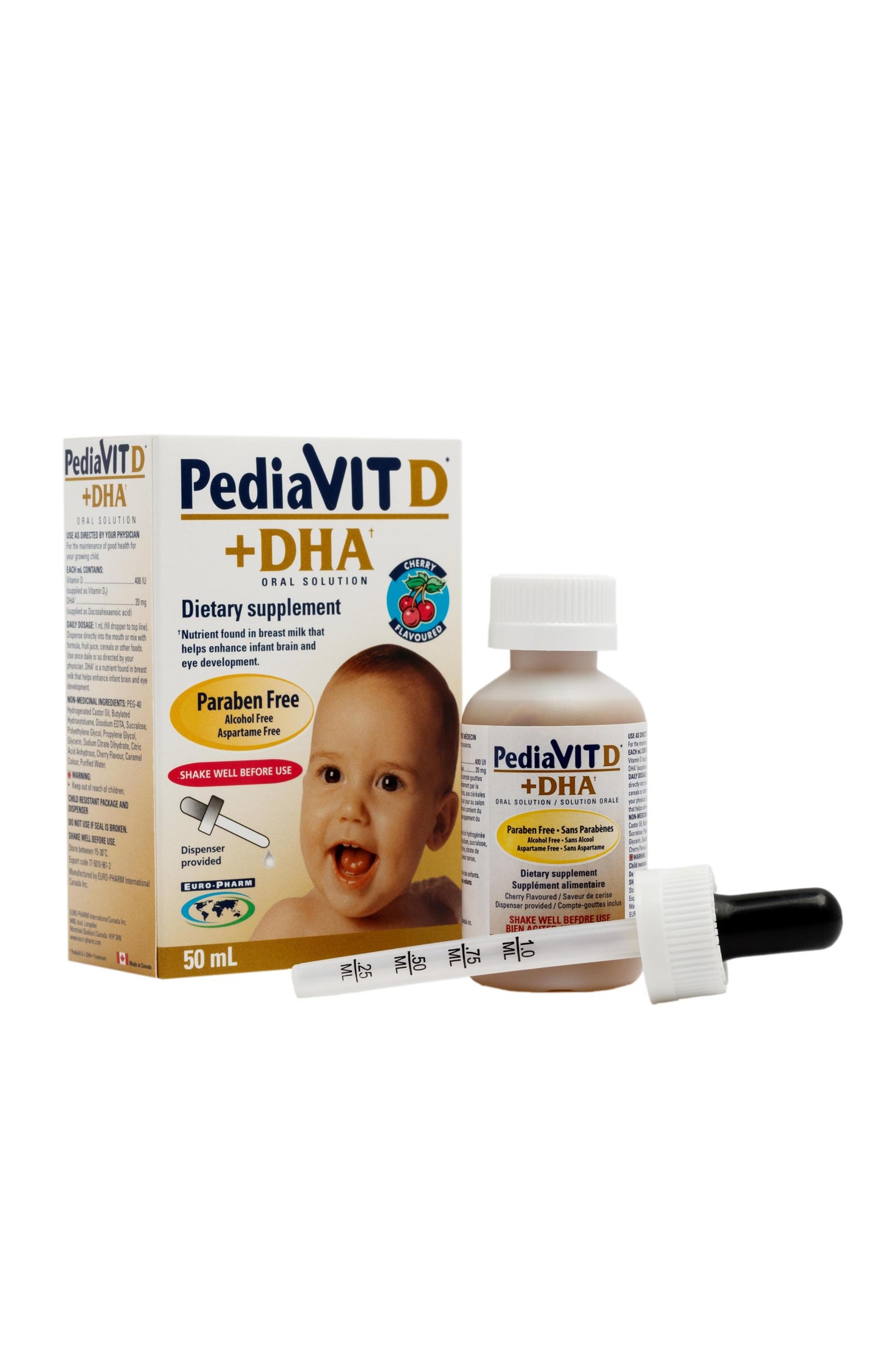 Pediavit D + Dha 50 ML
