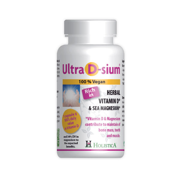 Ultra D-Sium 60 Capsules