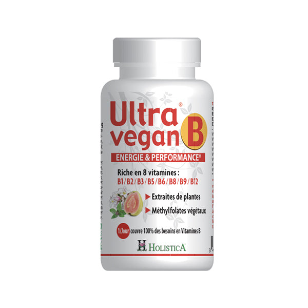 Ultra Vegan B 30 Chewable Tablets