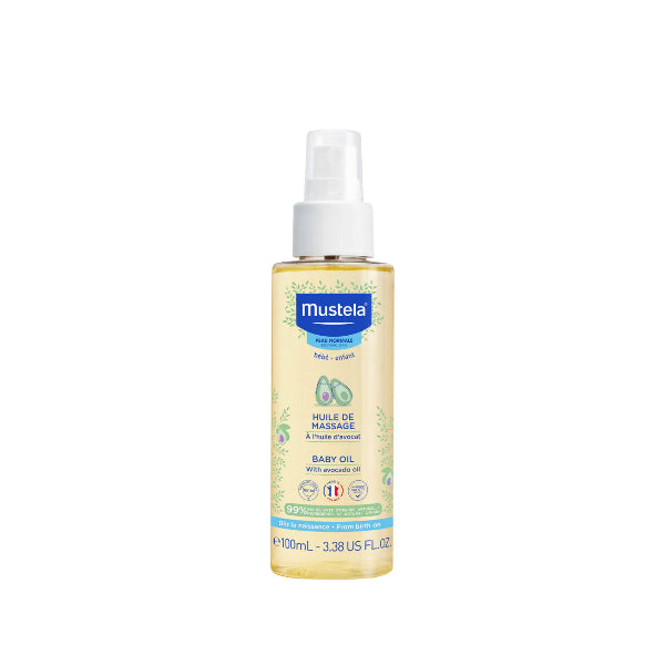 Baby Oil With Massage Oil 100ML
