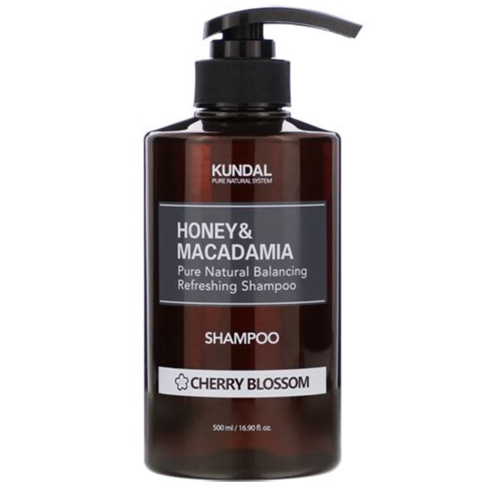 Honey & Macadamia Pure Natural Balancing Refreshing Shampoo 500 ML