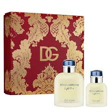 Light Blue Pour Homme Eau De Toilette 125 ML + Eau De Toilette 40 ML