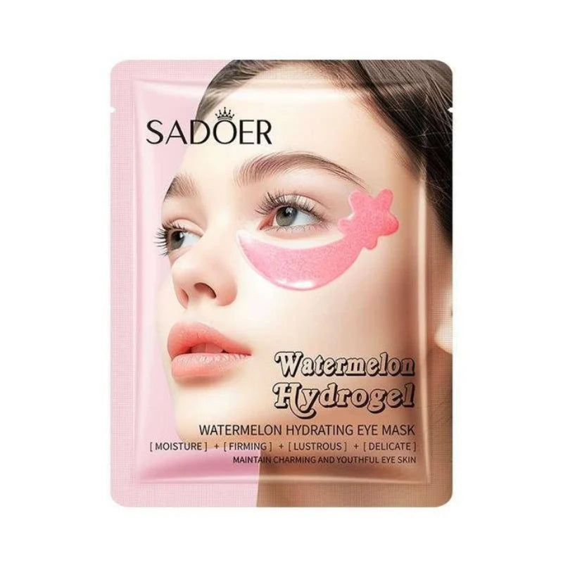 Sadoer Watermelon Hydrogel Eye Mask