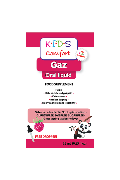 Kids Comfort Gaz Liquid Oral 25 ML