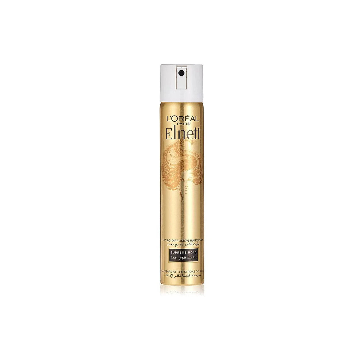 elnett hair spray extra strong hold