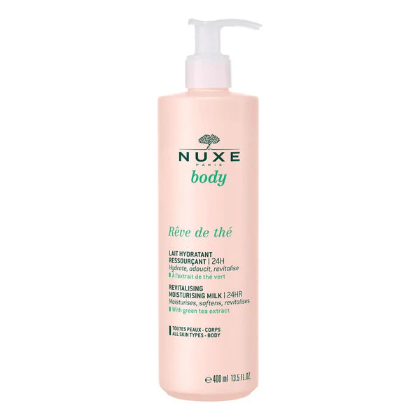 Body Reve De The Revitalising Moisturising Milk 400 ML