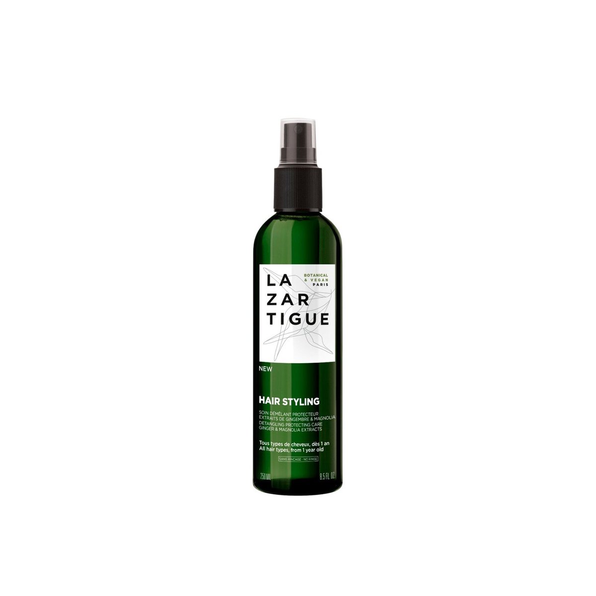 Lazartigue Hair Styling Detangling And Protecting Care Spray 250ml