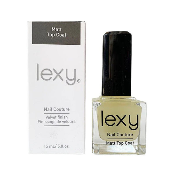Nail Couture Matt Topcoat 15 ML