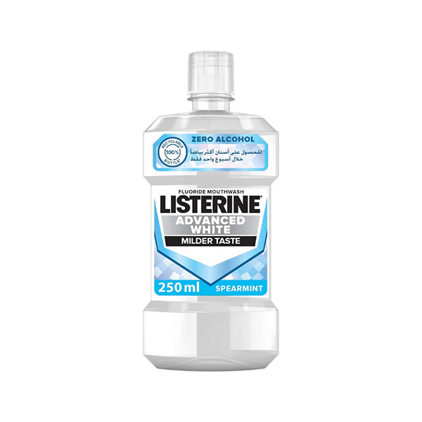 Advanced White Milder Taste Mouthwash